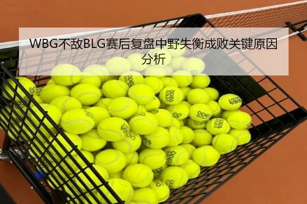 WBG不敌BLG赛后复盘中野失衡成败关键原因分析